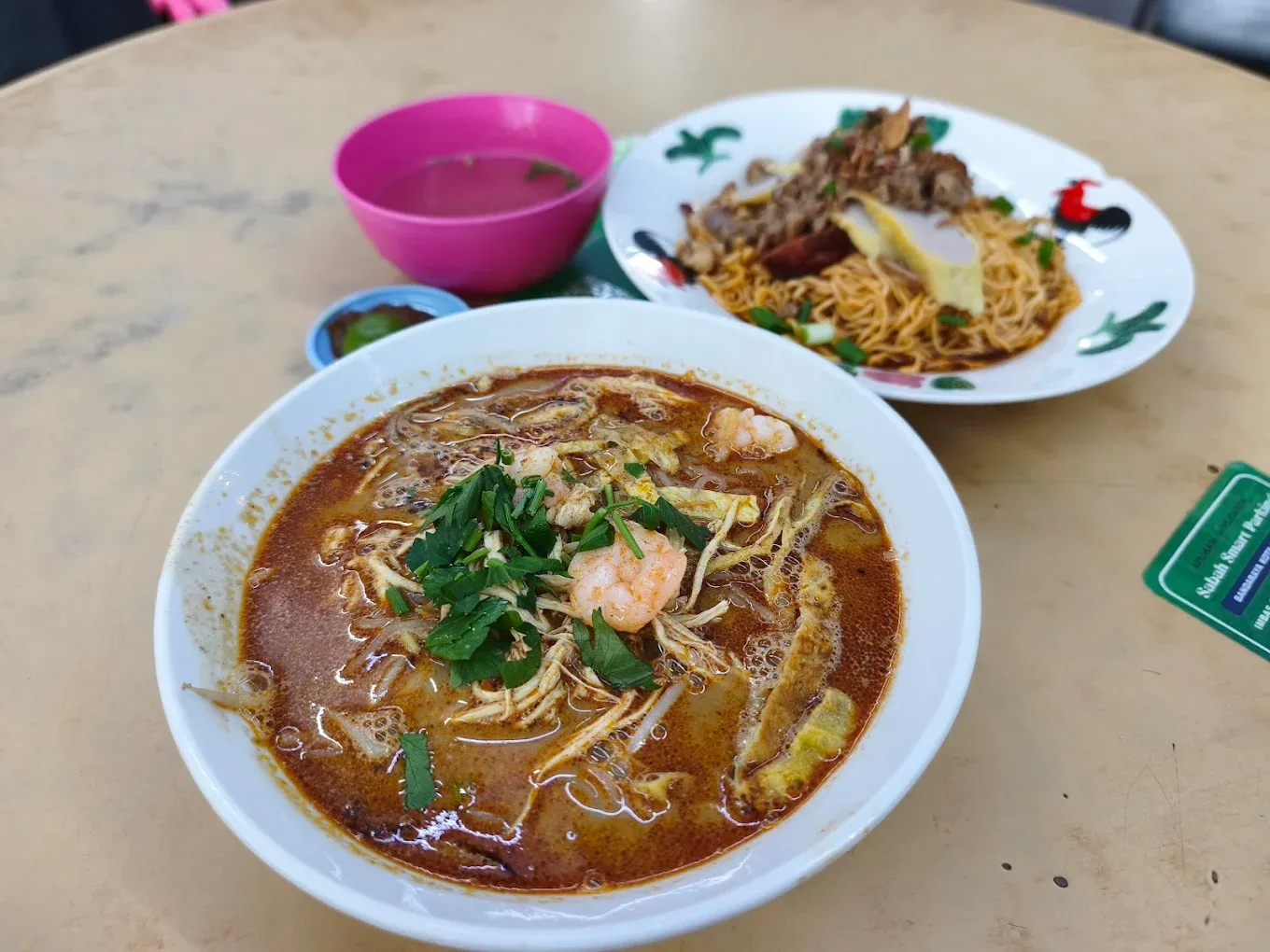 顺顺来砂拉越叻沙 — 4 / 5