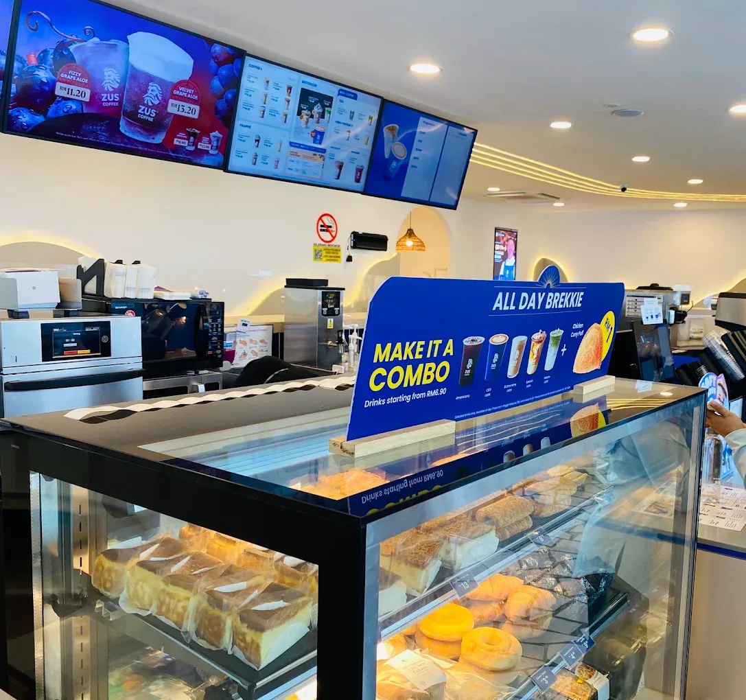 ZUS Coffee - Likas Bay — 4 / 7