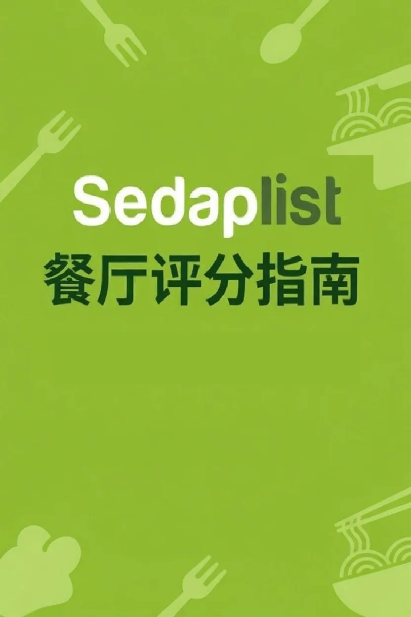  餐厅评分指南